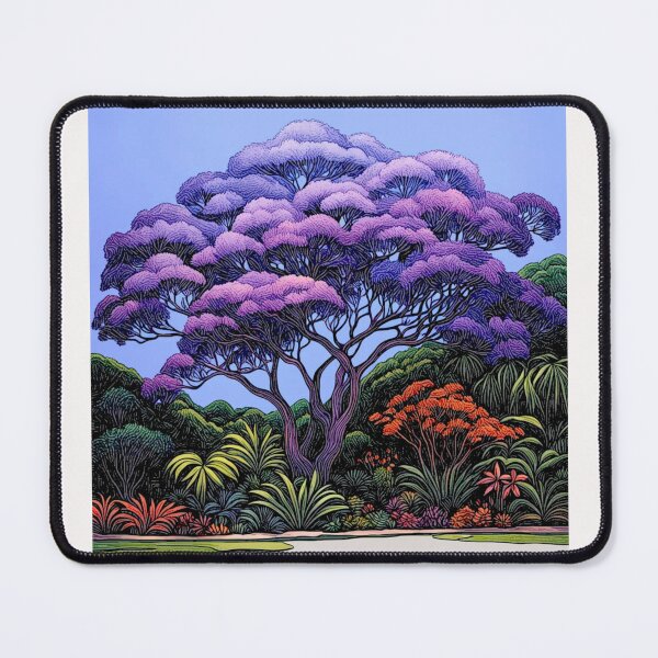 Item preview, From the Garden: Jacaranda mimosifolia in Rio #1 designed and sold by Helios Be. Lavsh.
