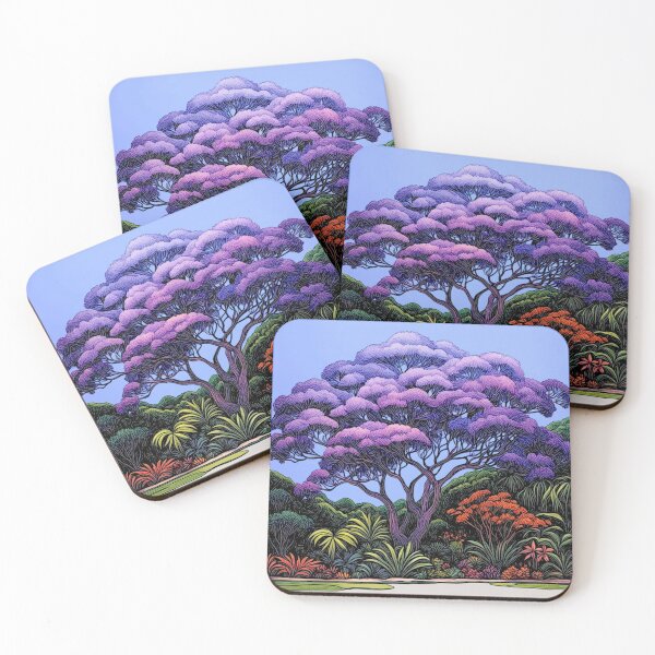 Item preview, From the Garden: Jacaranda mimosifolia in Rio #1 designed and sold by Helios Be. Lavsh.