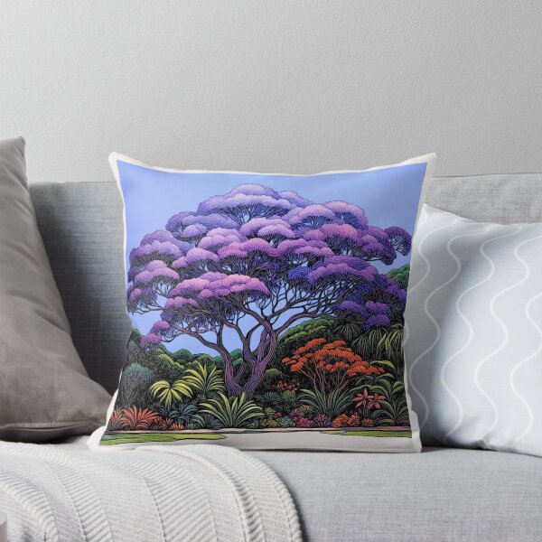 Item preview, From the Garden: Jacaranda mimosifolia in Rio #1 designed and sold by Helios Be. Lavsh.