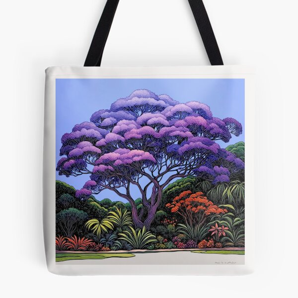 Item preview, From the Garden: Jacaranda mimosifolia in Rio #1 designed and sold by Helios Be. Lavsh.