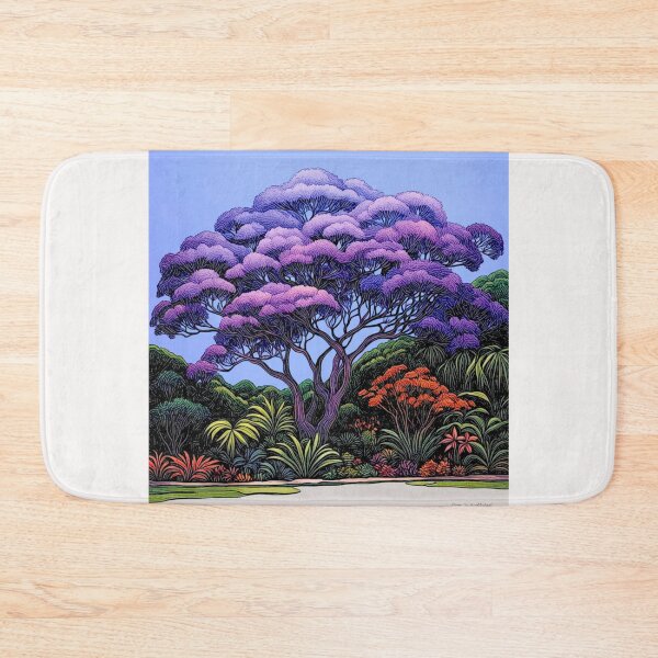 Item preview, From the Garden: Jacaranda mimosifolia in Rio #1 designed and sold by Helios Be. Lavsh.