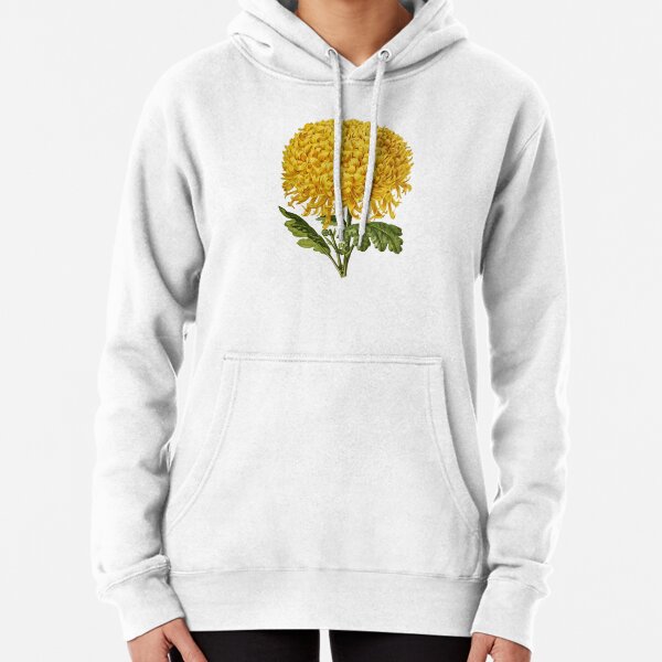 Item preview, Bright Yellow Chrysanthemum Flower  designed and sold by IrisAndIvy.