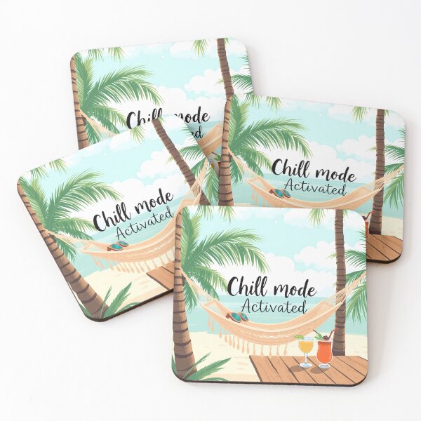 Item preview, Chill Mode Activated – Relaxed Tropical Aesthetic designed and sold by zoughlal.