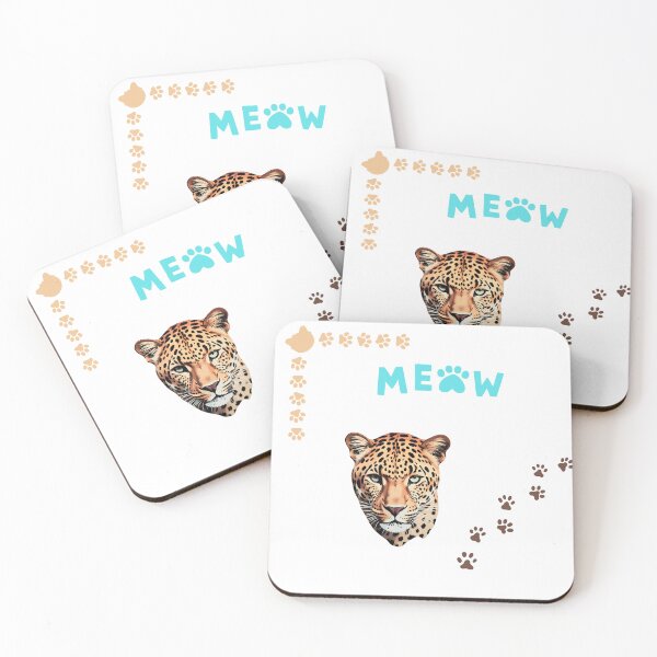 Item preview, Leopard designed and sold by Midnight Muse.