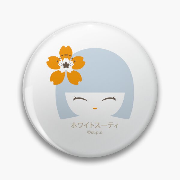 Item preview, KOKESHI SAKURA FACE PASTEL designed and sold by VEGANKAISU.