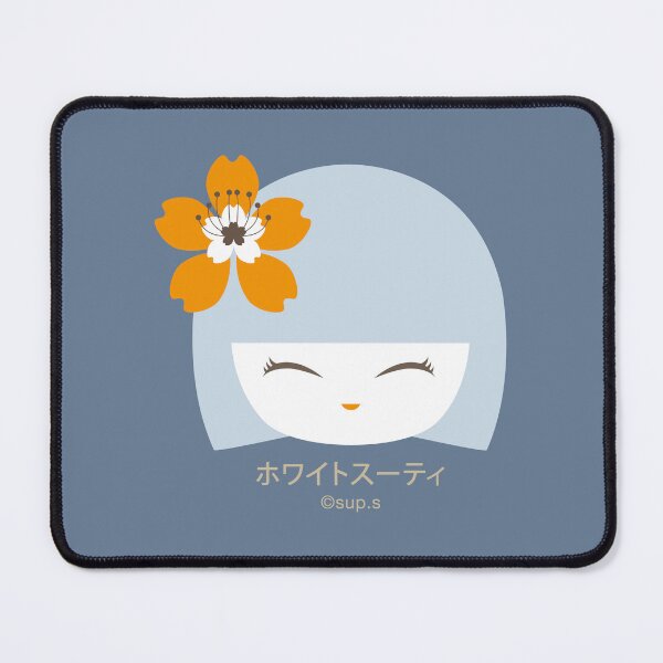 Item preview, KOKESHI SAKURA FACE PASTEL designed and sold by VEGANKAISU.