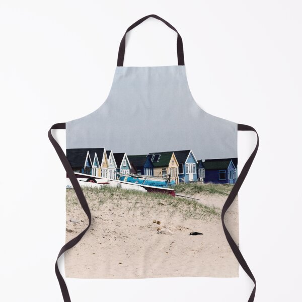 Item preview, Beach Huts at Mudeford Beach designed and sold by karenadams.