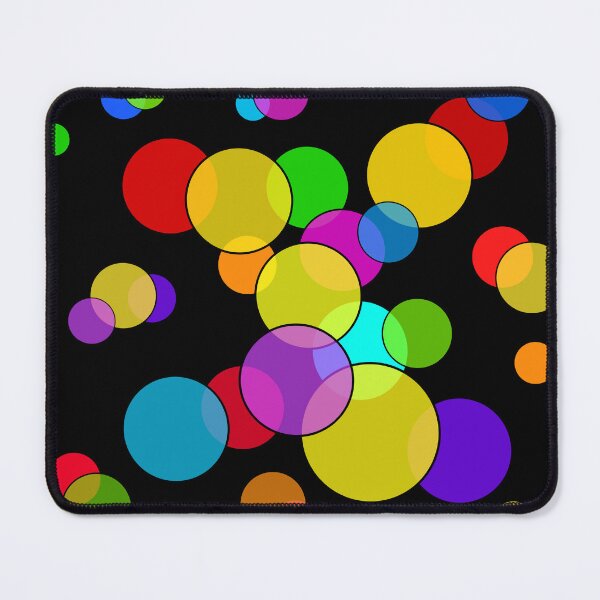 Item preview, Colourful bubbles designed and sold by Nelson Wright.
