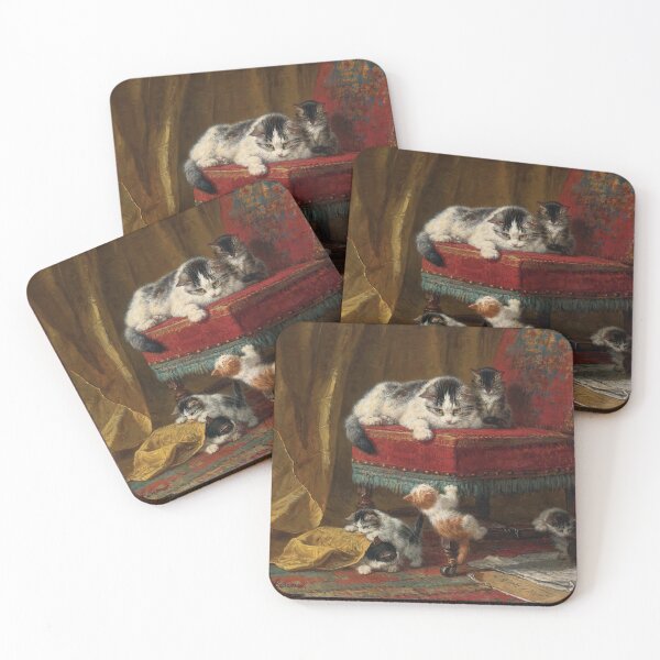 Item preview, Mother’s Pride by Henriëtte Ronner designed and sold by InnerCitadel.