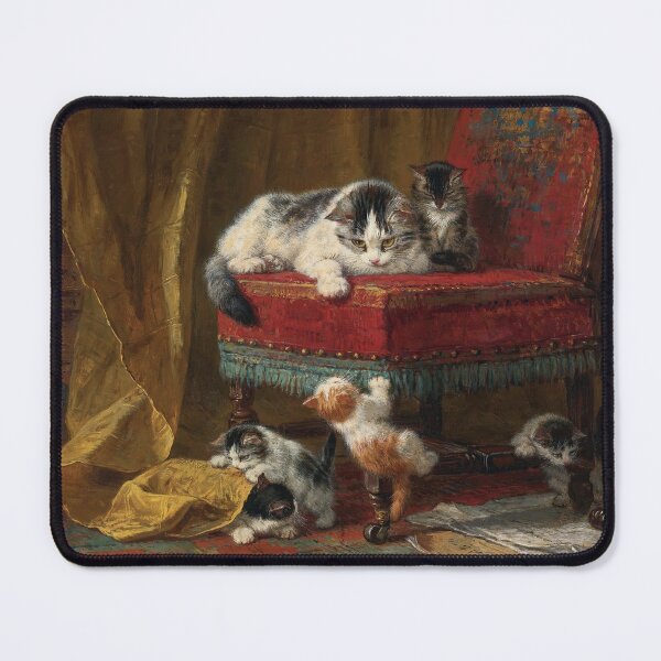 Item preview, Mother’s Pride by Henriëtte Ronner designed and sold by InnerCitadel.
