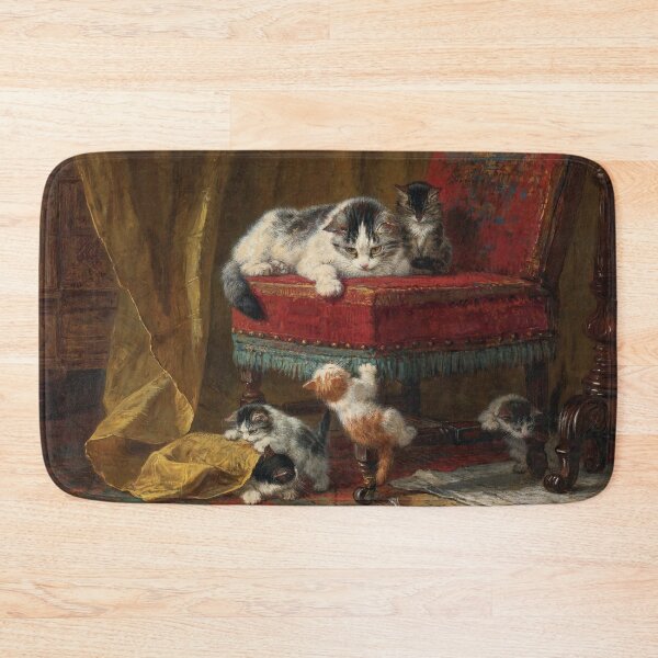 Item preview, Mother’s Pride by Henriëtte Ronner designed and sold by InnerCitadel.