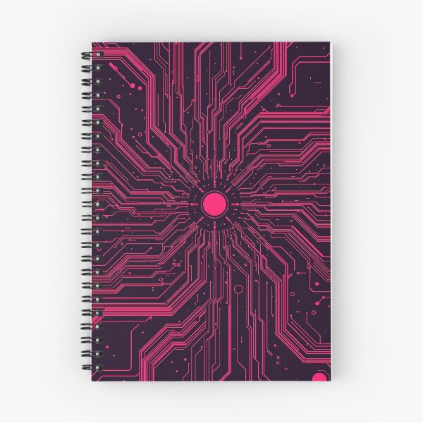 Item preview, Cyberpunk Circuitry designed and sold by FortuneWildCat.