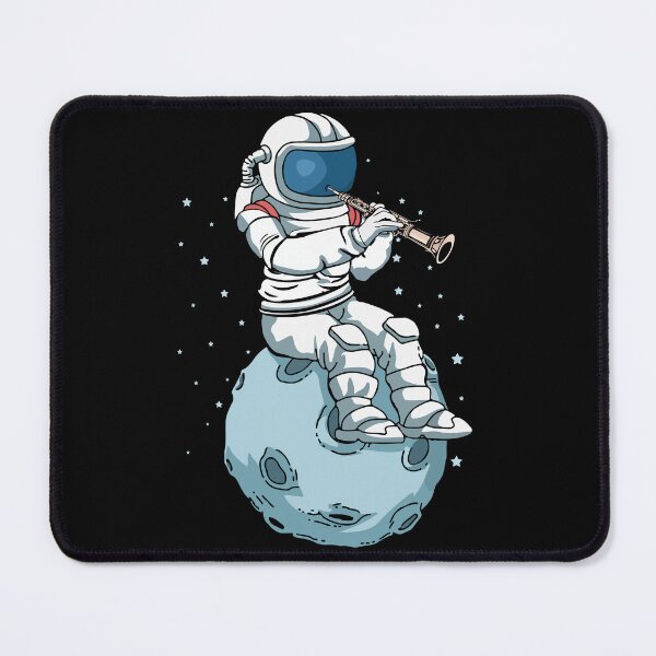 Item preview, Astronaut Playing Oboe Oboist Kids Music Oboe designed and sold by DSWShirts.