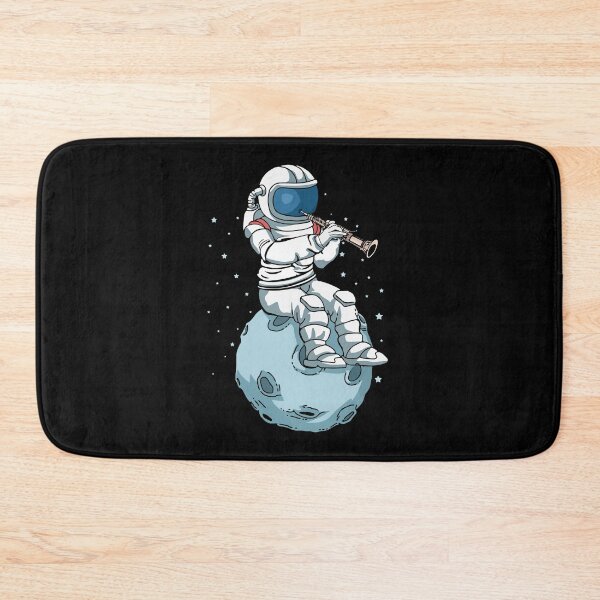 Item preview, Astronaut Playing Oboe Oboist Kids Music Oboe designed and sold by DSWShirts.