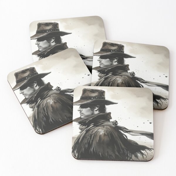 Item preview, Wandering Cowboy designed and sold by MidnightArk.