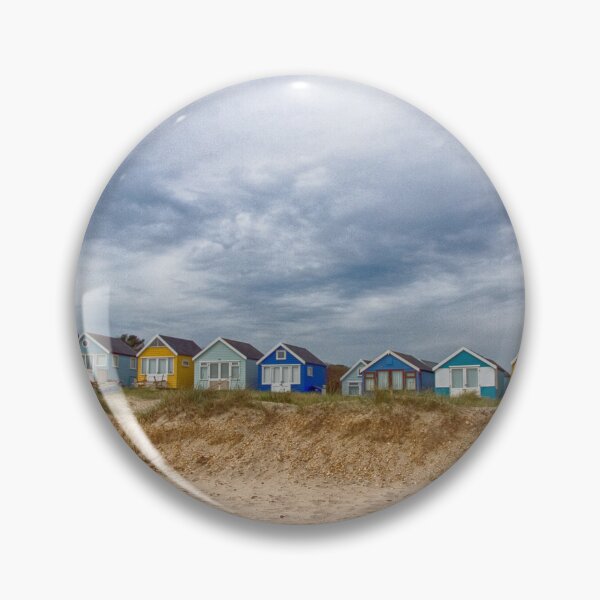 Item preview, Stormy Skies and Beach Huts at Mudeford designed and sold by karenadams.