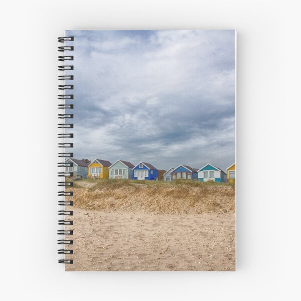 Item preview, Stormy Skies and Beach Huts at Mudeford designed and sold by karenadams.