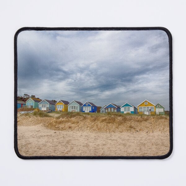 Item preview, Stormy Skies and Beach Huts at Mudeford designed and sold by karenadams.