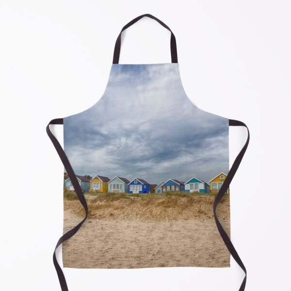Item preview, Stormy Skies and Beach Huts at Mudeford designed and sold by karenadams.