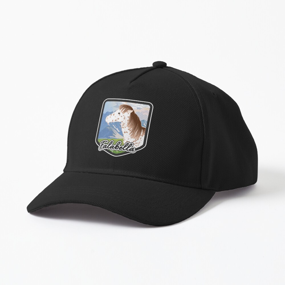 Aperçu de l'œuvre Casquette de baseball créée et vendue par WebEquitation.