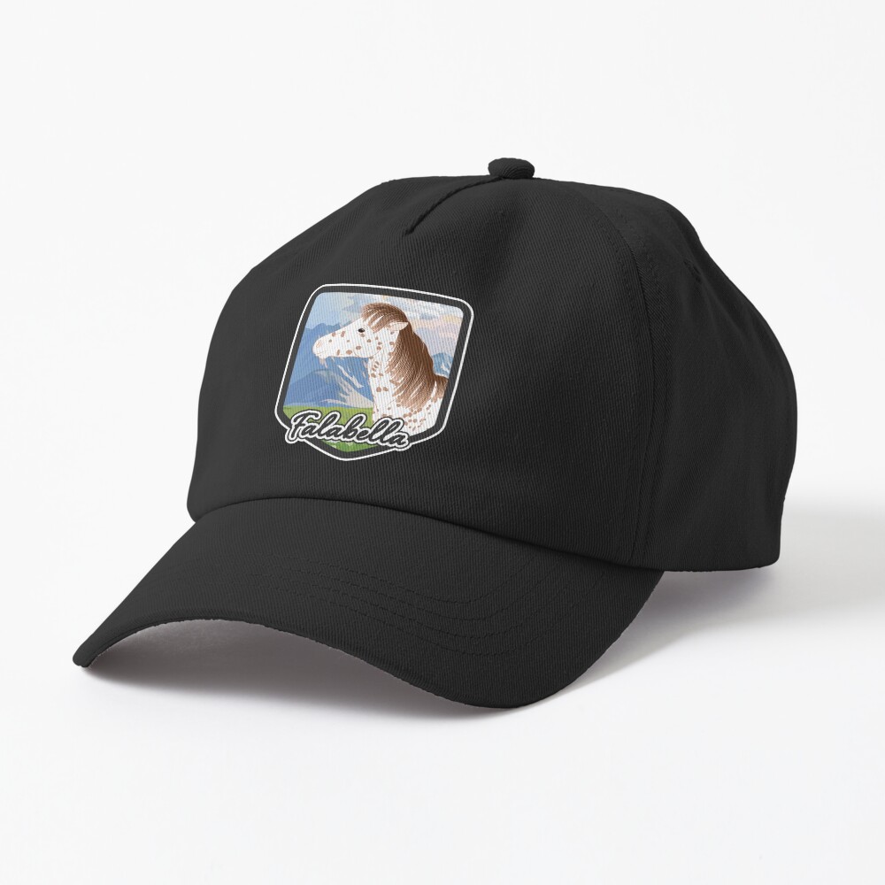 Aperçu de l'œuvre Casquette Dad Hat créée et vendue par WebEquitation.