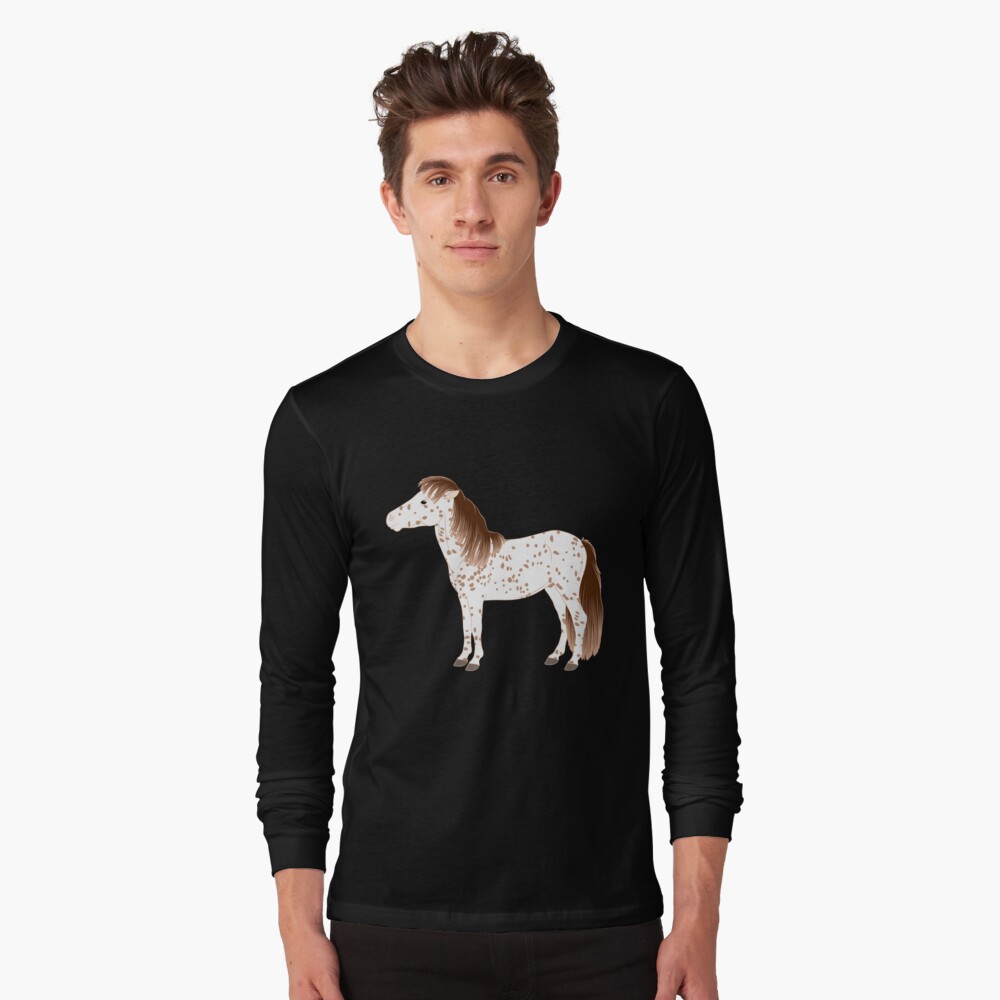 Aperçu de l'œuvre T-shirt manches longues créée et vendue par WebEquitation.