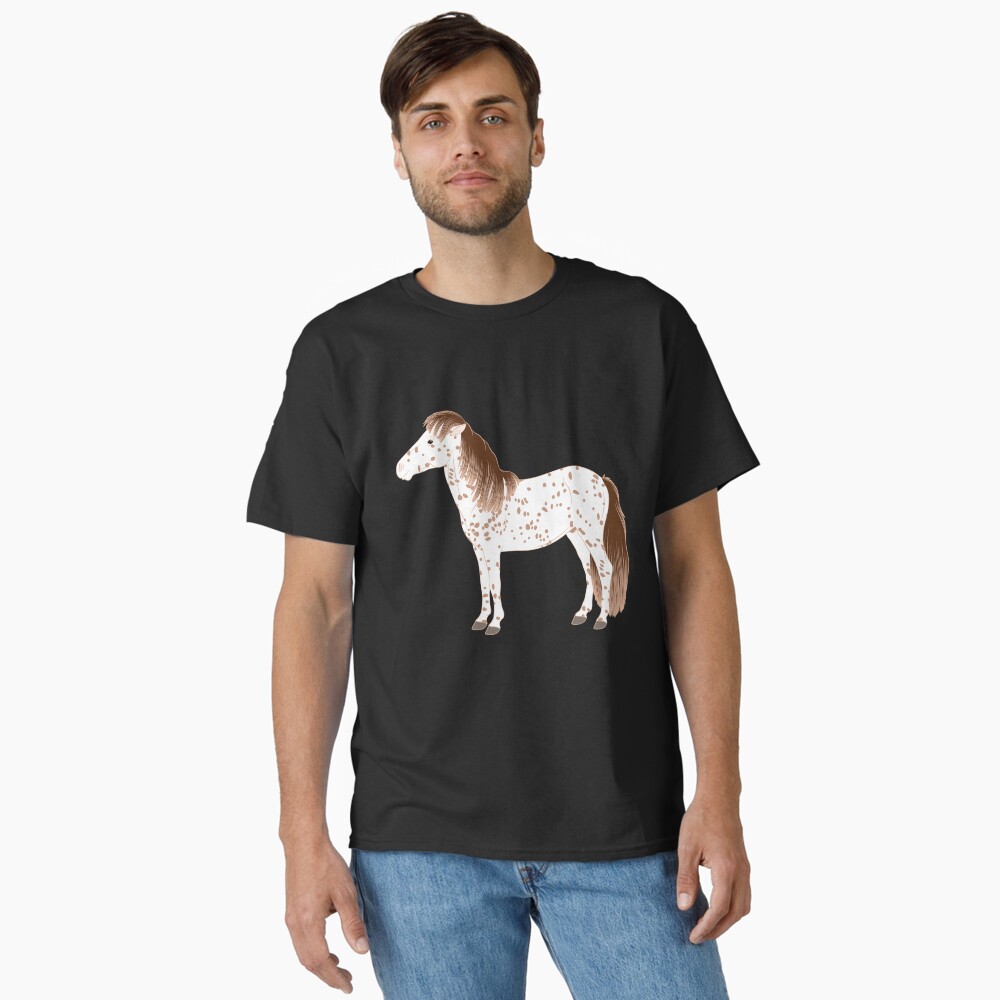 Aperçu de l'œuvre T-shirt classique créée et vendue par WebEquitation.
