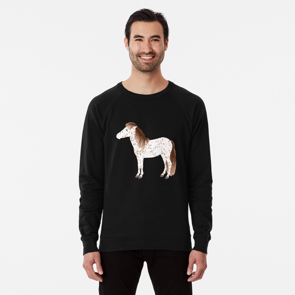 Aperçu de l'œuvre Sweatshirt léger créée et vendue par WebEquitation.