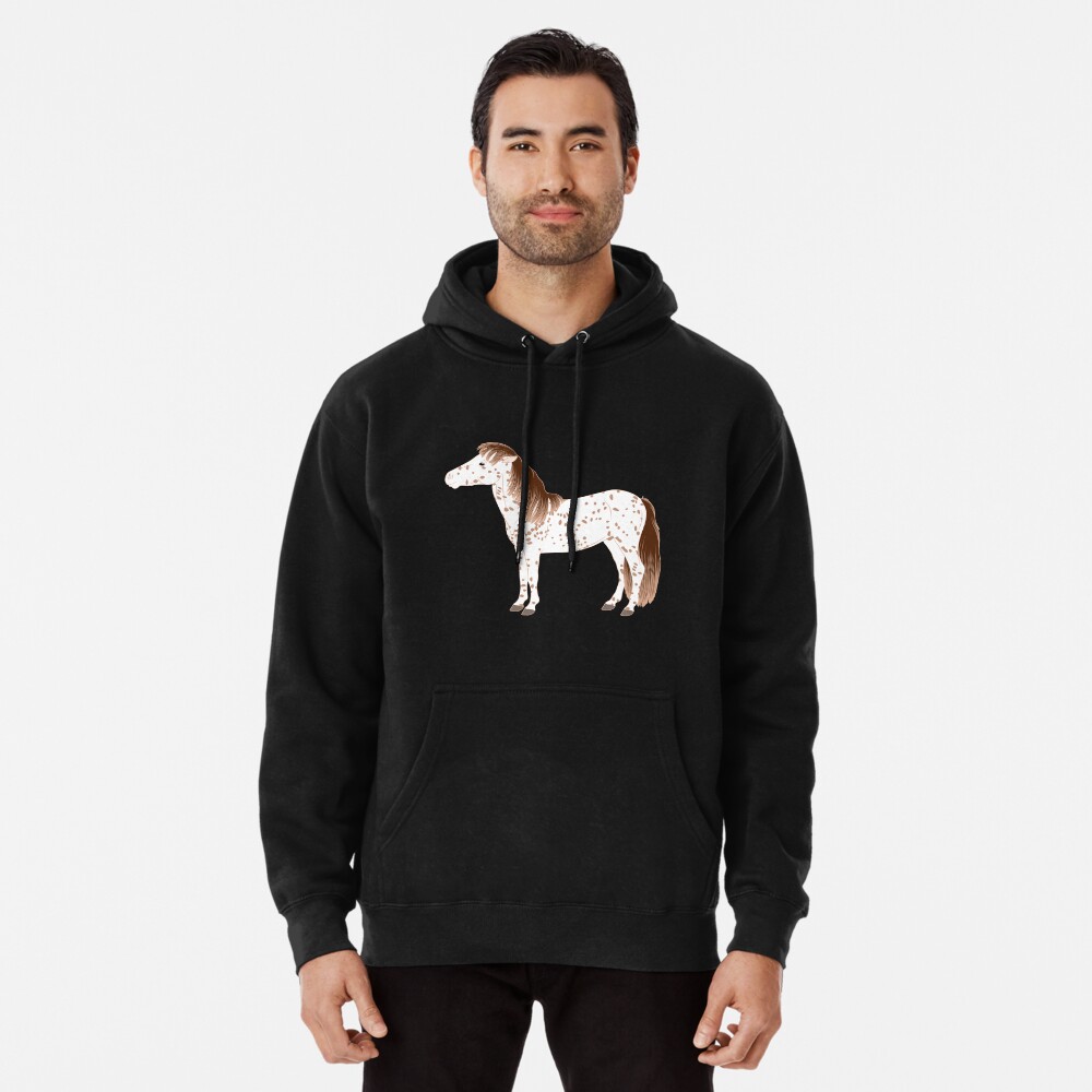 Aperçu de l'œuvre Sweat à capuche épais créée et vendue par WebEquitation.