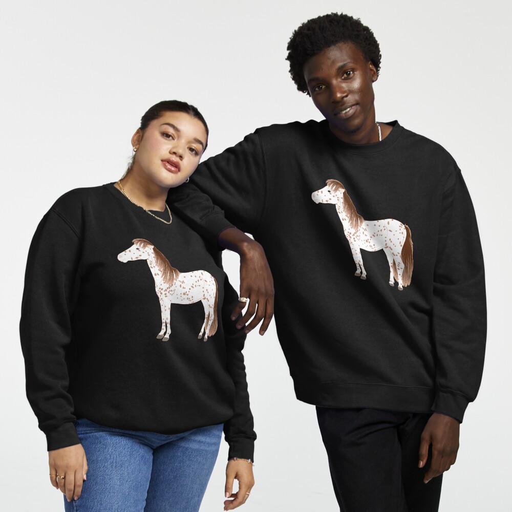 Aperçu de l'œuvre Sweatshirt épais créée et vendue par WebEquitation.