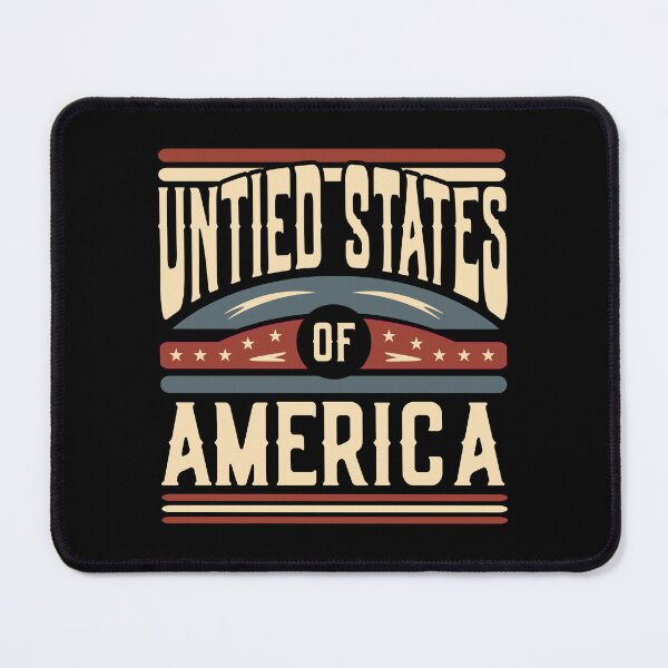 Item preview, Untied States of America Retro Vintage Typography designed and sold by Designer-Girl.
