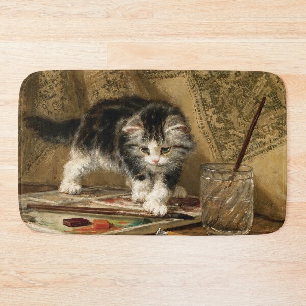 Item preview,  The Young Artist by Henriëtte Ronner-Knip designed and sold by InnerCitadel.