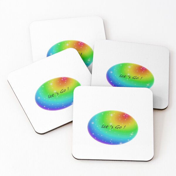 Item preview, let's go! designed and sold by Kalhanne.