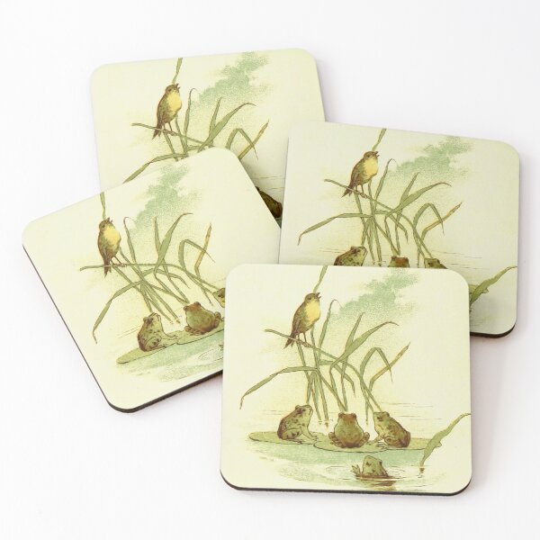 Item preview, Bird With Frogs designed and sold by Spenzant.