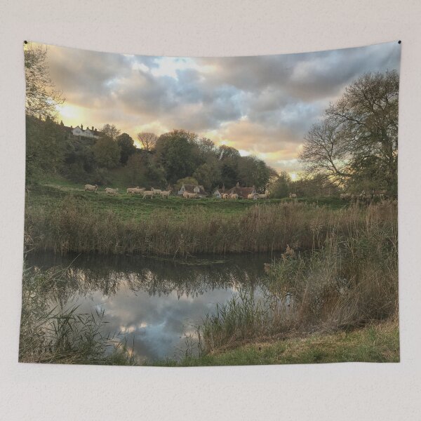 Item preview, The Military Canal Winchelsea designed and sold by karenadams.