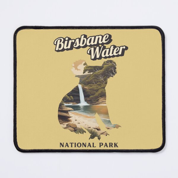 Item preview, Brisbane Water National Park designed and sold by aussieexplore.