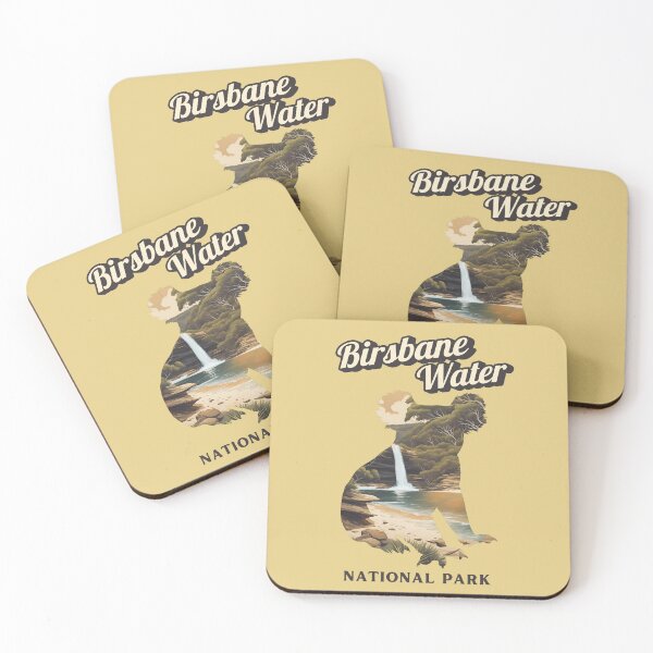 Item preview, Brisbane Water National Park designed and sold by aussieexplore.
