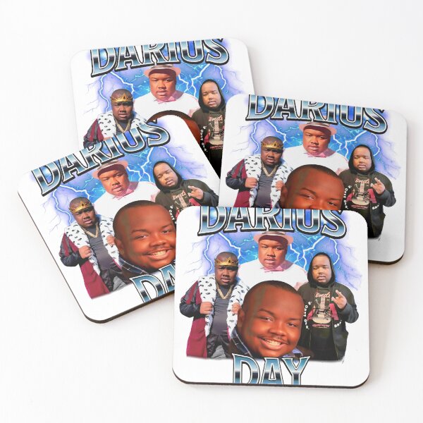 Item preview, Darius Day Meme designed and sold by LionelPerry.