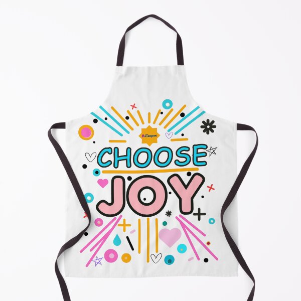 Item preview, Choose Joy - Inspirational Minimalist Typography Design designed and sold by BxDesigner.