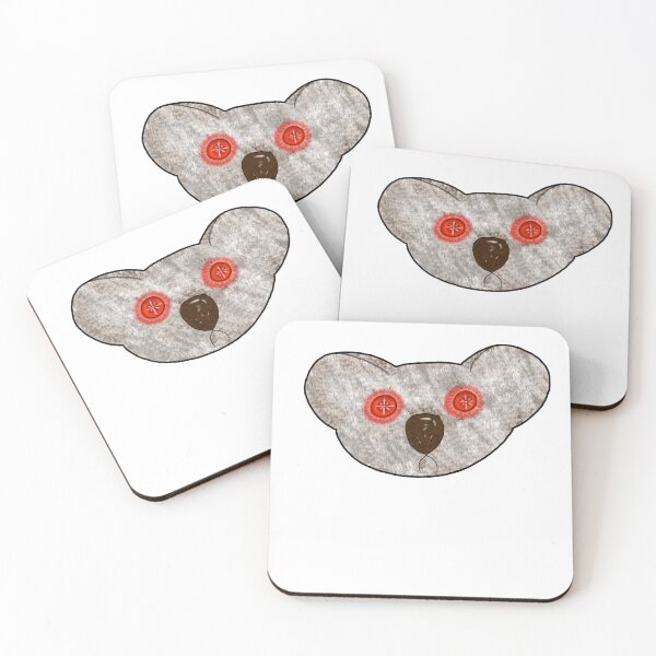 Item preview, red koala! designed and sold by Kalhanne.