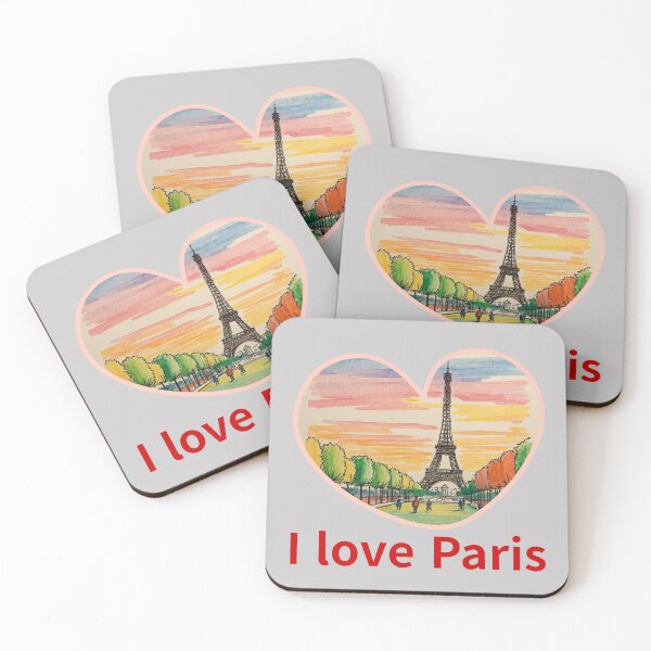 Item preview, Paris, I love Paris, beautiful things designed and sold by zzzozzo.
