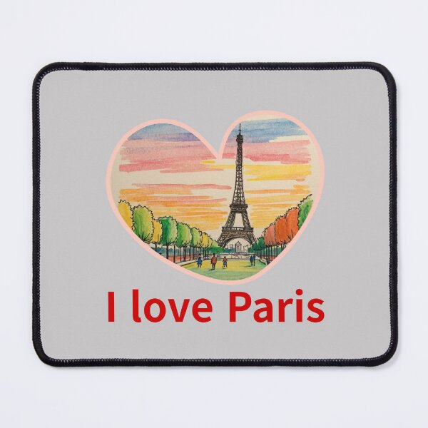 Item preview, Paris, I love Paris, beautiful things designed and sold by zzzozzo.