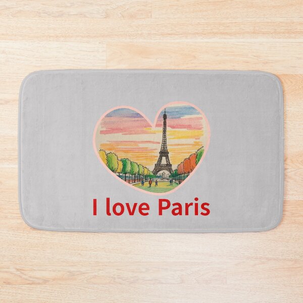 Item preview, Paris, I love Paris, beautiful things designed and sold by zzzozzo.