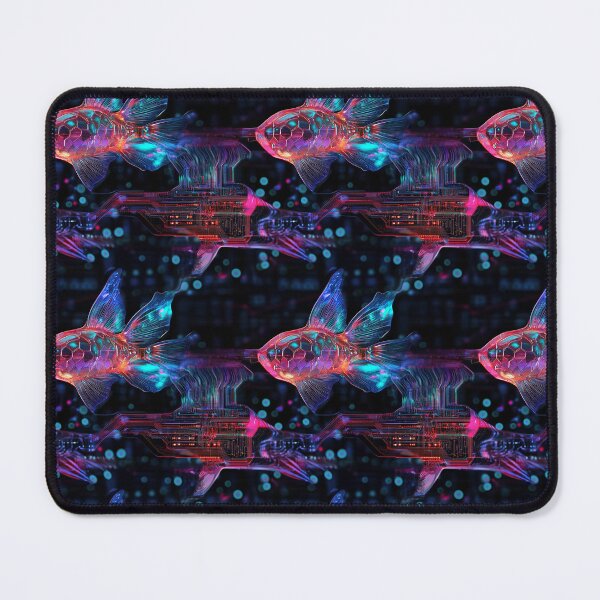 Item preview, Cyberfish: The Digital Ocean designed and sold by MidArtForge.