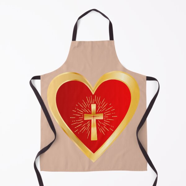 Item preview, LOVE CHRISTIAN FAITH CROSS designed and sold by minimalartstory.