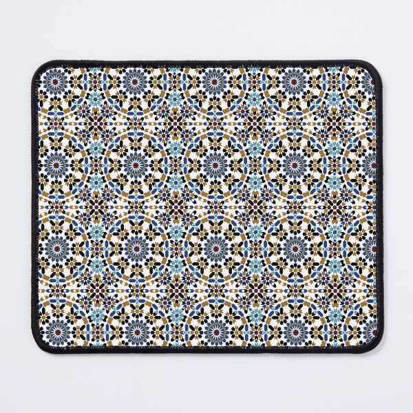 Item preview, Moroccan Zellij Art – Handcrafted Geometric Clay Mosaic Design designed and sold by MONTRIS.