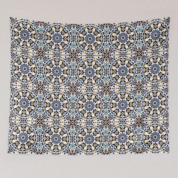 Item preview, Moroccan Zellij Art – Handcrafted Geometric Clay Mosaic Design designed and sold by MONTRIS.
