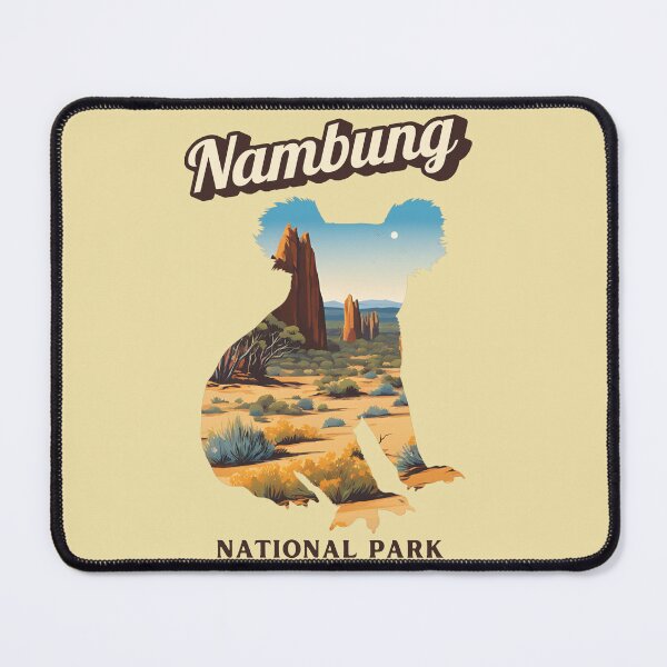 Item preview, Nambung National Park designed and sold by aussieexplore.