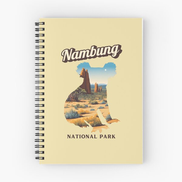 Item preview, Nambung National Park designed and sold by aussieexplore.