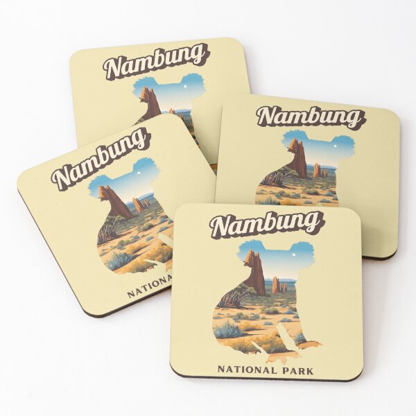 Item preview, Nambung National Park designed and sold by aussieexplore.